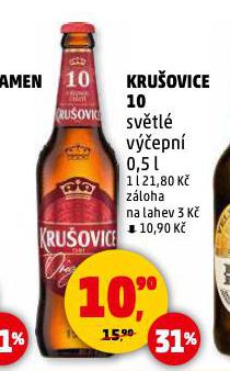 PIVO KRUŠOVICE