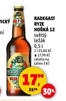 PIVO RADEGAST