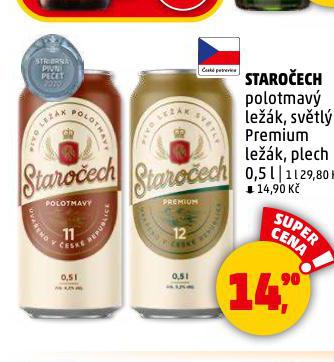 PIVO STAROČECH