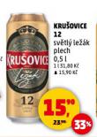 PIVO KRUŠOVICE
