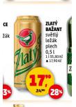 PIVO ZLATÝ BAŽANT