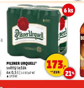 PIVO PILSNER URQUELL