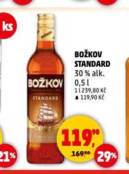 BOKOV STANDARD