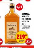 SKOTSKÁ WHISKY MC ILLROY