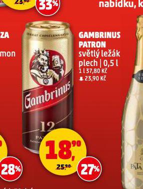PIVO GAMBRINUS