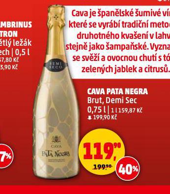 CAVA PATA NEGRA