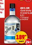 JAN II. GIN