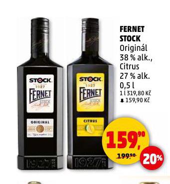 FERNET STOCK