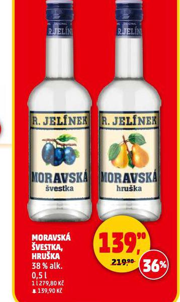MORAVSKÁ ŠVESTKA