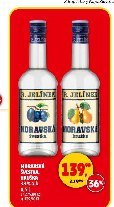 MORAVSKÁ HRUŠKA