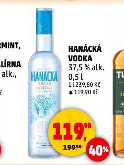 HANÁCKÁ VODKA