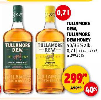 TULLAMORE DEW HONEY