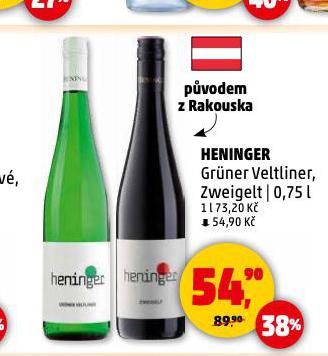 HENINGER ZWEIGELT