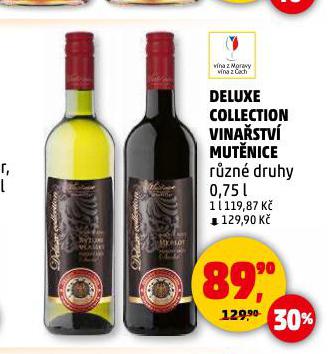 DELUXE COLLECTION VINAŘSTVÍ MUTĚNICE