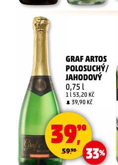 GRAF ARTOS JAHODOVÝ