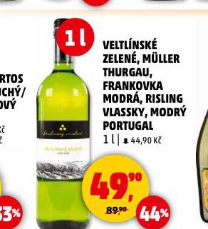 VELTLÍNSKÉ ZELENÉ