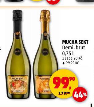 MUCHA SEKT