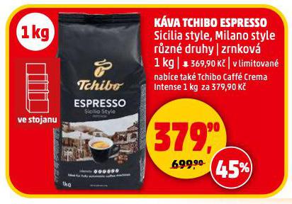 KÁVA TCHIBO