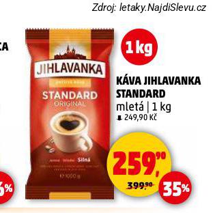KÁVA JIHLAVANKA