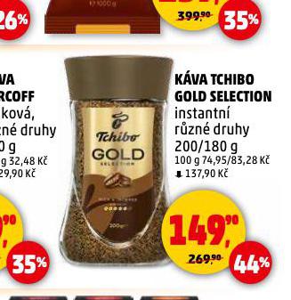 KÁVA TCHIBO