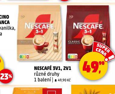 KÁVA NESCAFÉ