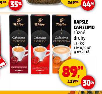 KÁVOVÉ KAPSLE TCHIBO