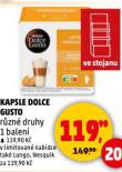 KÁVOVÉ KAPSLE DOLCE GUSTO
