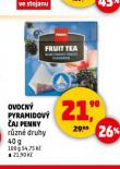 OVOCNÝ PYRAMIDOVÝ ČAJ
