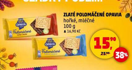 ZLATÉ POLOMÁČENÉ OPAVIA