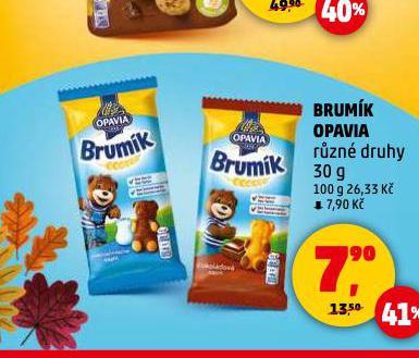 BRUMÍK OPAVIA