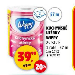 WIPPY KUCHYŇSKÉ UTĚRKY
