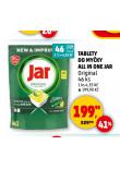 JAR TABLETY DO MYČKY