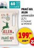 JELEN PRACÍ GEL
