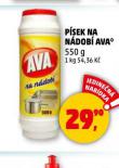 PÍSEK NA NÁDOBÍ AVA