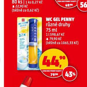 WC GEL