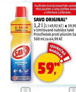 SAVO ORIGINAL