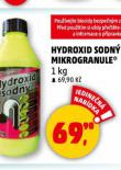 HYDROXID SODNÝ MIKROGRANULE
