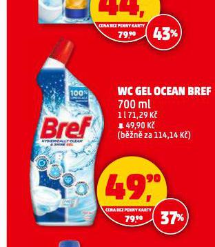WC GEL OCEAN BREF