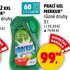PRACÍ GEL MERKUR