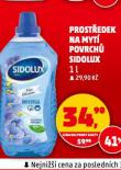 SIDOLUX PROSTŘEDEK NA MYTÍ POVRCHŮ