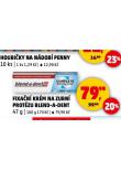 BLEND A DENT FIXAČNÍ KRÉM NA ZUBNÍ PROTÉZU