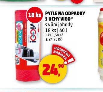 VIGO ODPADKOVÉ PYTLE