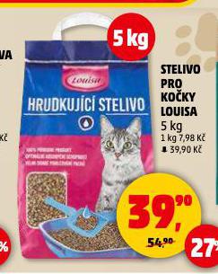 STELIVO PRO KOČKY