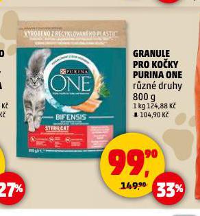 PURINA ONE GRANULE PRO KOKY