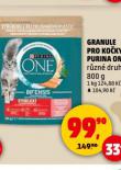 PURINA ONE GRANULE PRO KOČKY