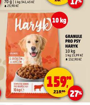 HARYK GRANULE PRO PSY