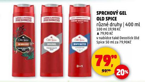 OLD SPICE SPRCHOVÝ GEL