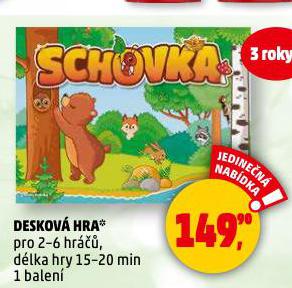 DESKOVÁ HRA