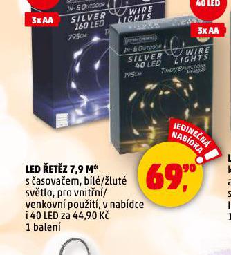 LED ŘETĚZ