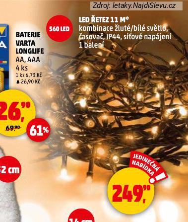 LED ŘETĚZ